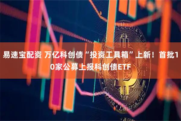 易速宝配资 万亿科创债“投资工具箱”上新！首批10家公募上报科创债ETF